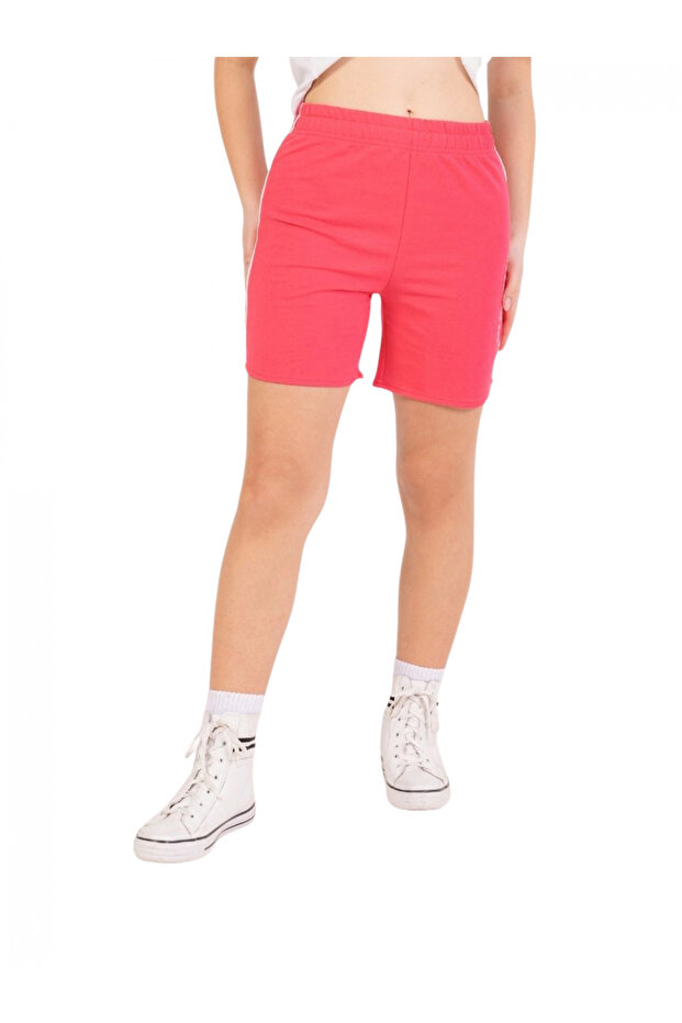 Tropical Holiday Printed Girls Shorts