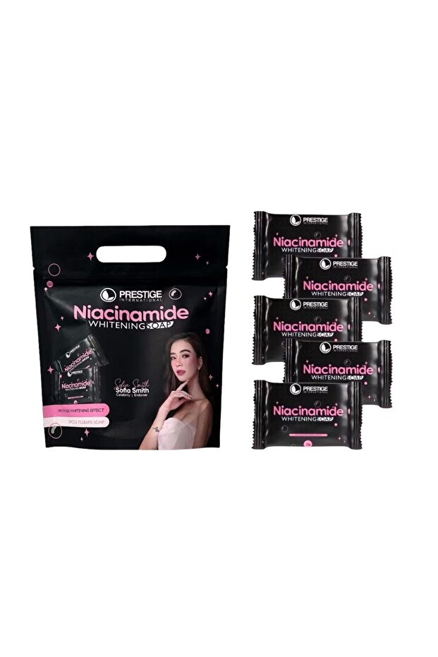 Niacinamide whitening soap 5pcs x 75grams