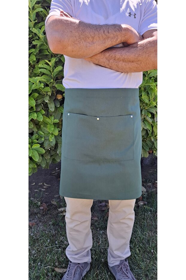Waiter Apron 50X70 (Green)