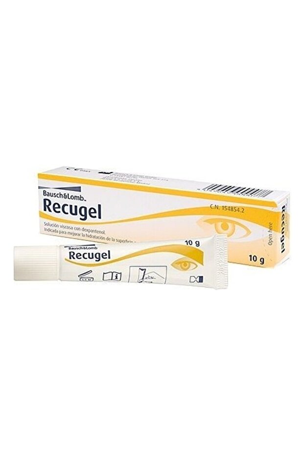 Recugel Göz Jeli 10 gr