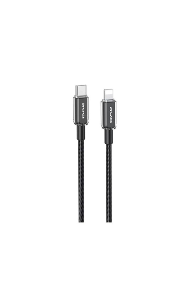 CL-148 L Smart Fast Charging Cable - Black