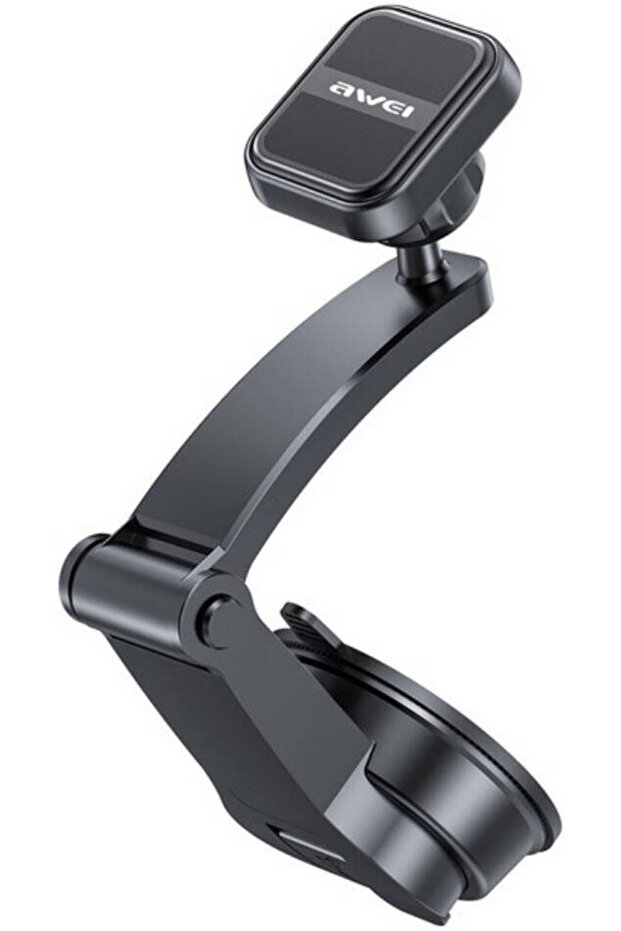 X54 Magnetic Car Mount for Windshield, Adjustable Tilt, 360° Black