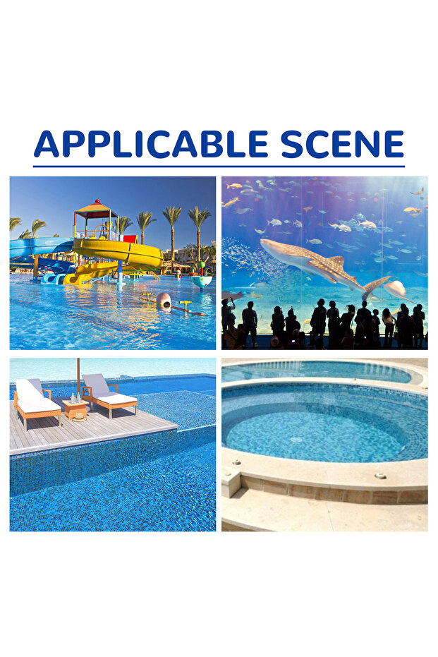 MoonSpry Pool Cleaning Tablet,Pool Water Clarifying - 3