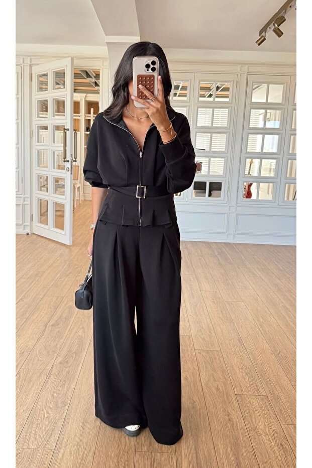 مجموعة الأناقة السوداء المنظمة - 1