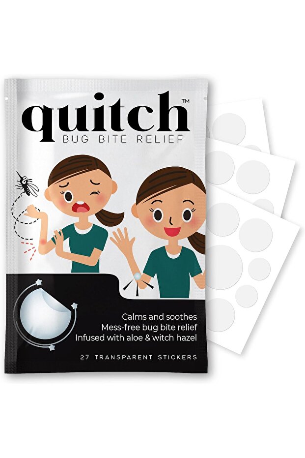 Bug Bite Itch Relief Patch (27 Stickers) - 1