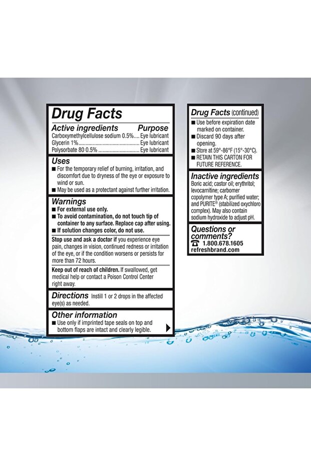 Optive Advanced, 0.33 fl oz (2 count) - 7