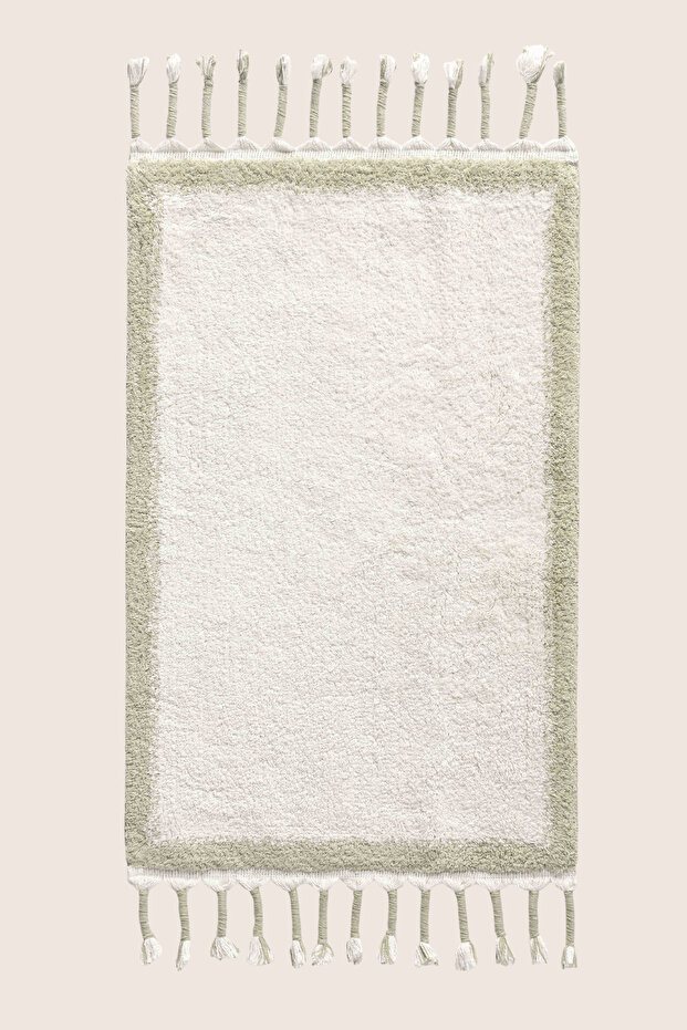 Root Tekli Banyo Paspası Bambu 50x80 cm Mint - 2