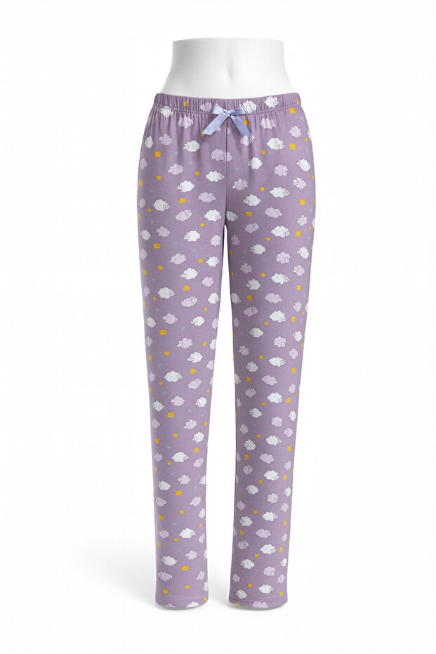 Women's Viscose High Quality Stretchy Pajama Bottoms