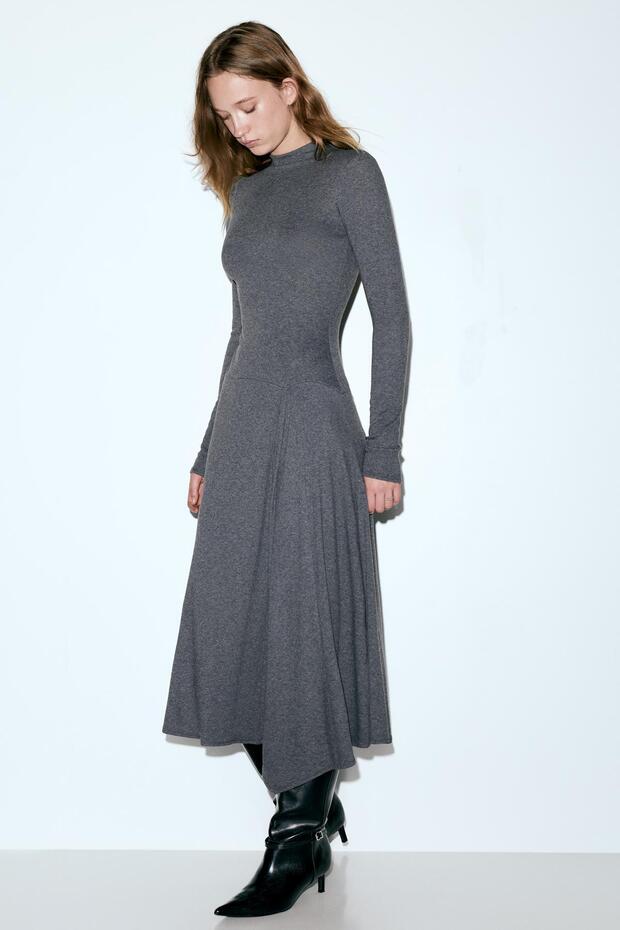 Soft touch kısa elbise - 3