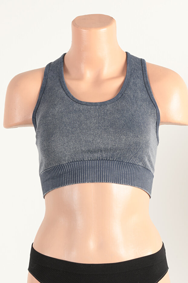 SEAMLESS RIBBED ACTIVE TOP - 4