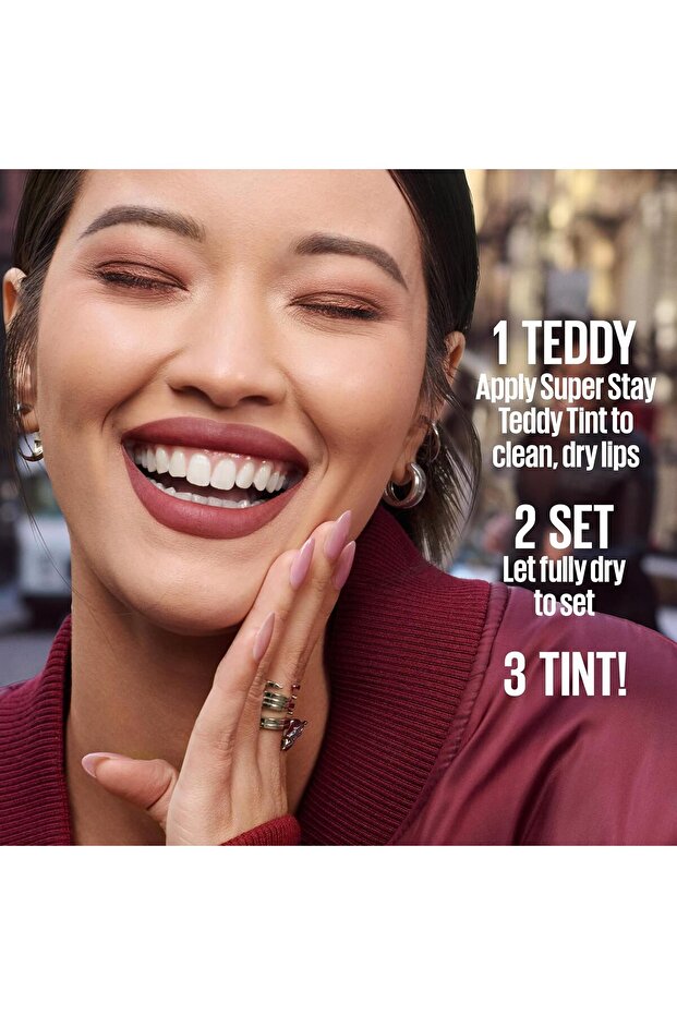 Super Stay Teddy Tint Lipstick - 7