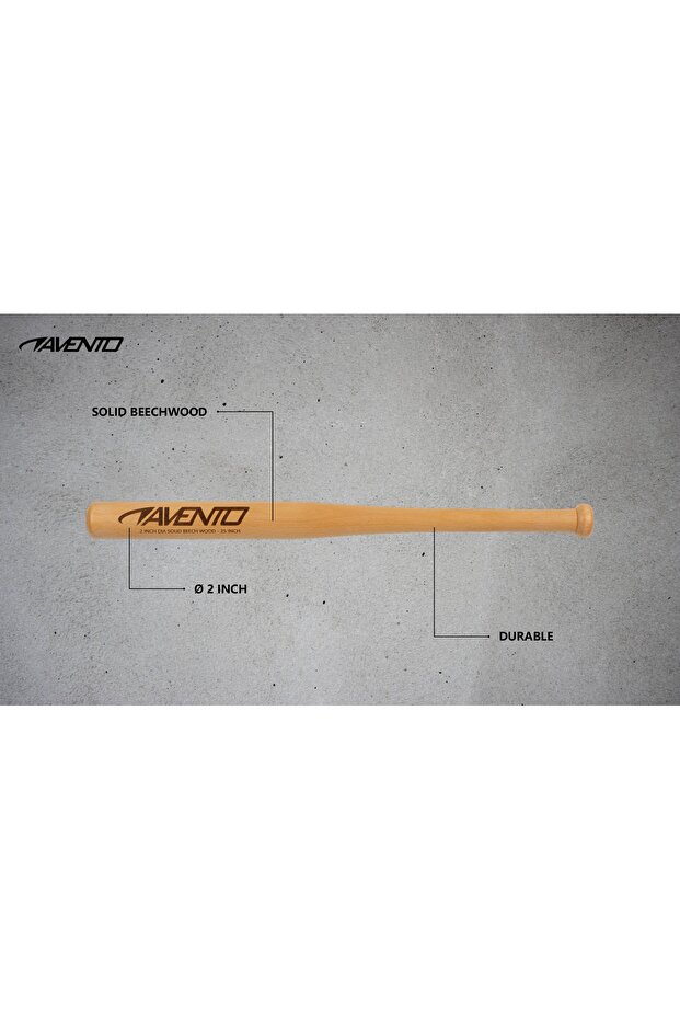 Bata Baseball lemn 63 cm - 4
