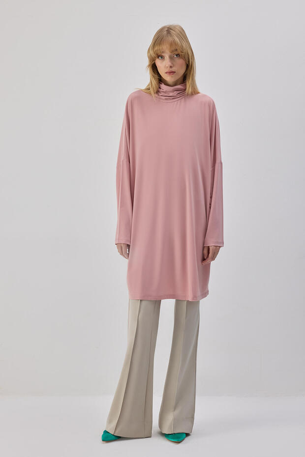 T KOL ÖRME TUNİK - 2