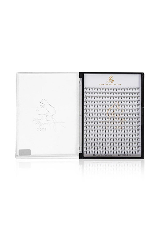 Premade Lash Extensions Mix D005-10D - 1