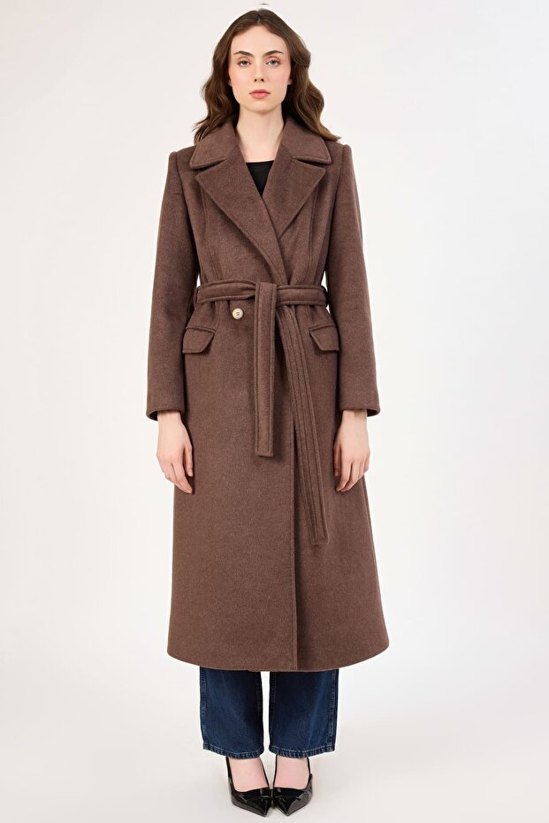 Geniş yakalı kaban - 2