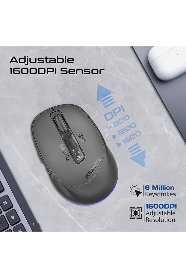 Wireless Mouse Plex-3M - 7