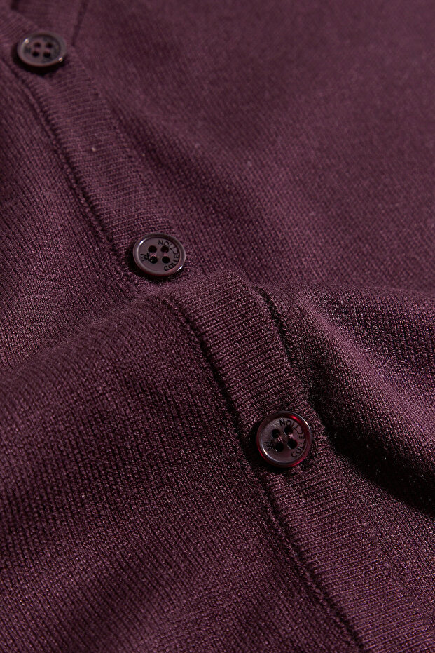 BORDO TRİKO YELEK - 4