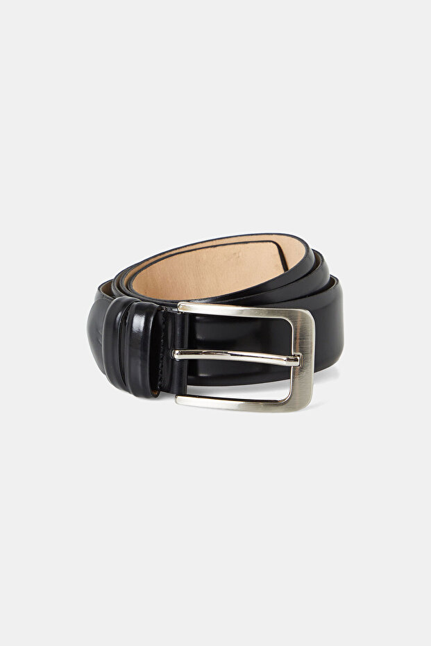 SİYAH DERİ KEMER - 1