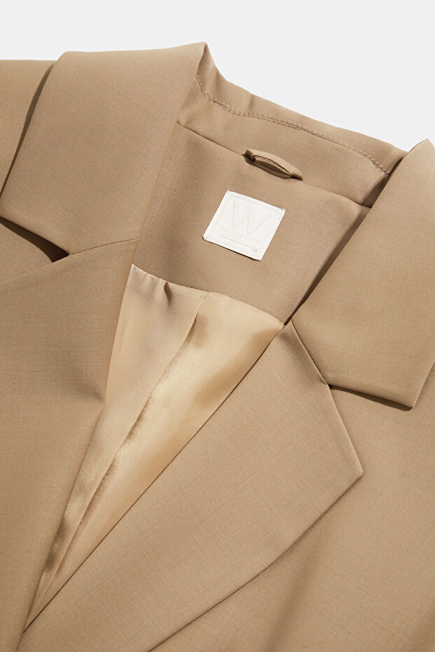 CAMEL YÜNLÜ CEKET - 3