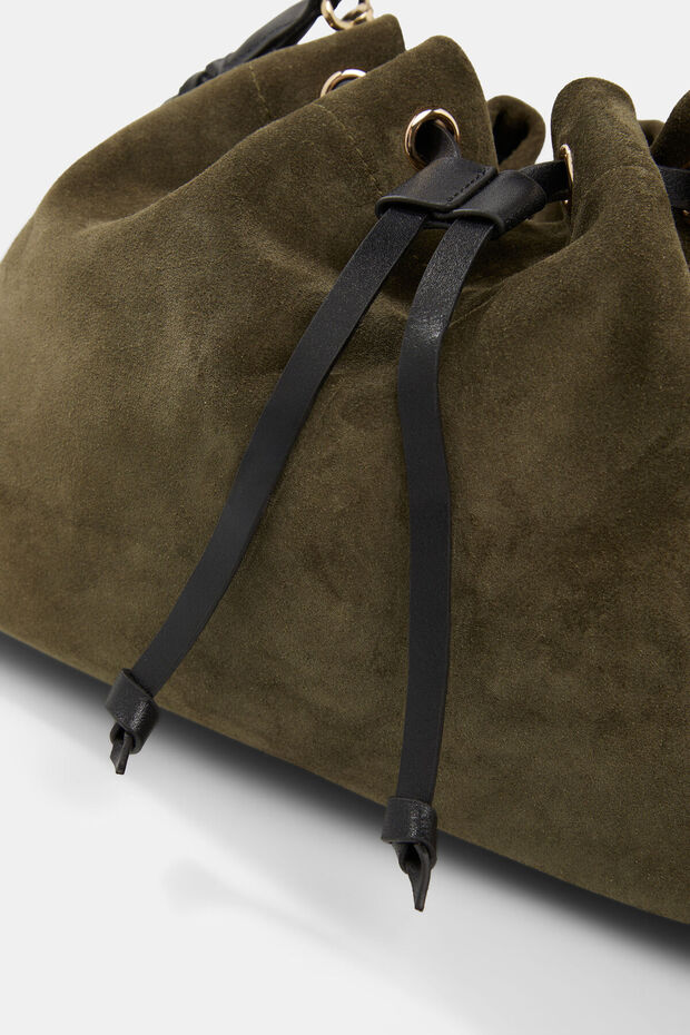 SÜET KOL ÇANTASI - 5