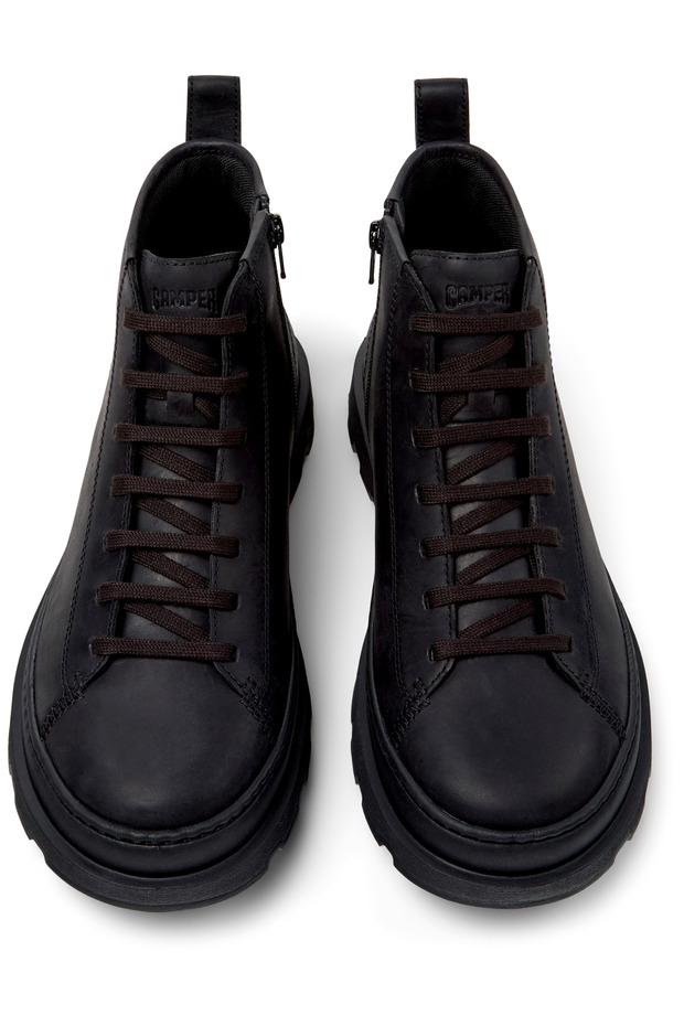 Brutus Men's Black Casual Shoes - K300535