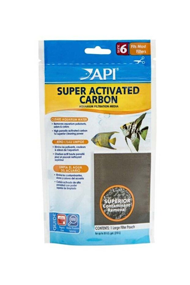 كيس كربون فائق النشاط مقاس 6 - 1