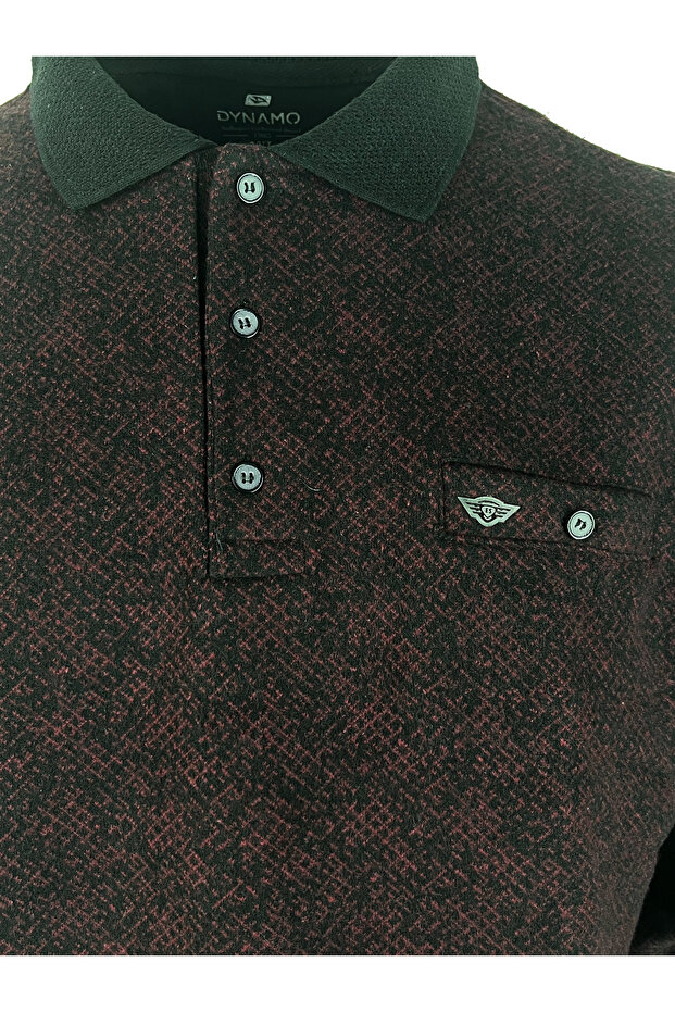 Polo yaka selanik dokuma triko - 3