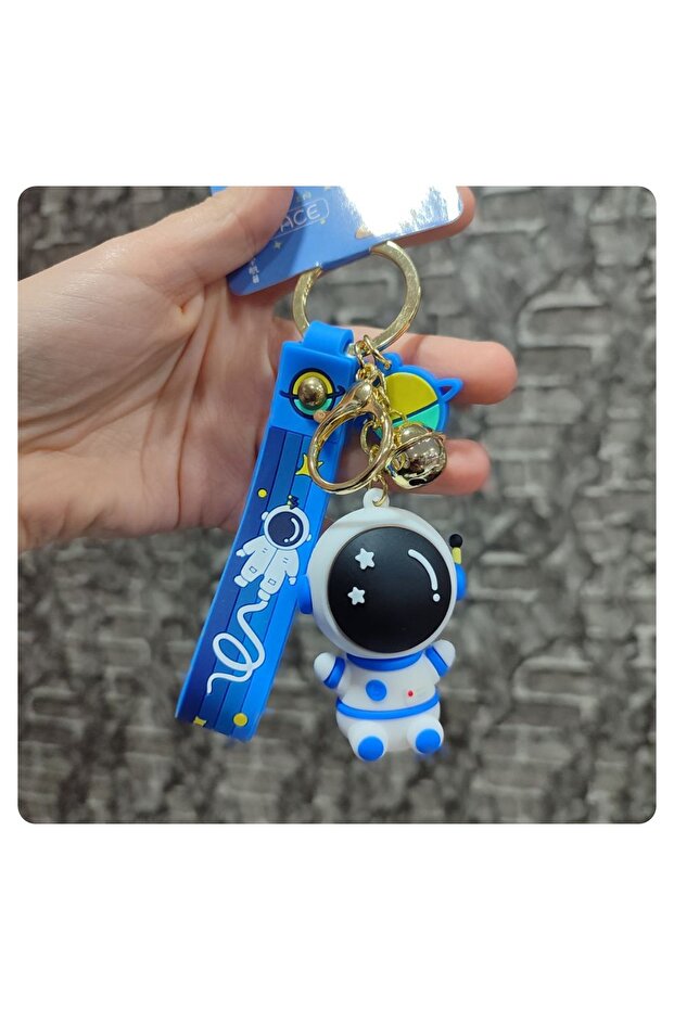 سلسلة مفاتيح مزخرفة 1 قطعة - 1