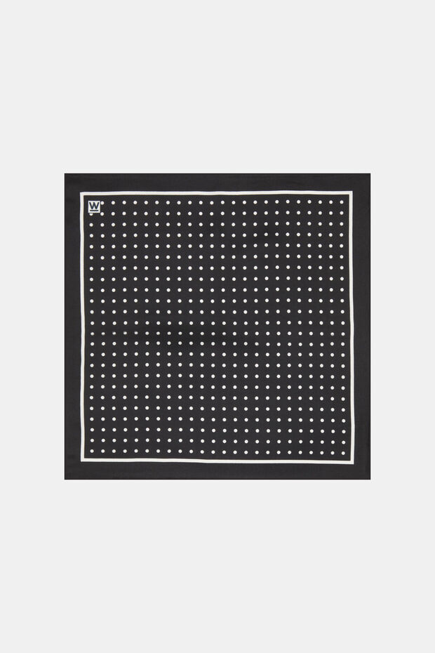 DESENLİ İPEK MENDİL - 1