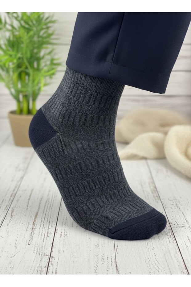 PREMİUM BAMBU-YÜN ÇORAP - 1