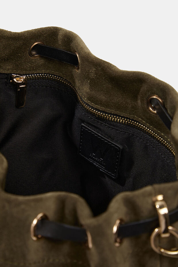 SÜET KOL ÇANTASI - 6