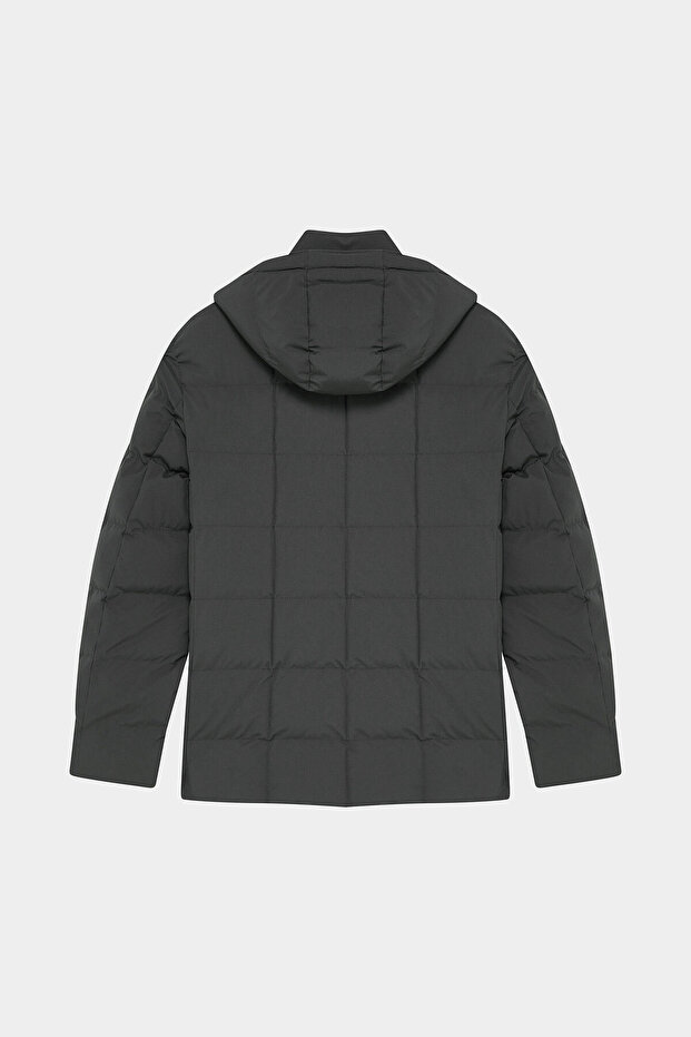 KAPUŞONLU HAKİ MONT - 2