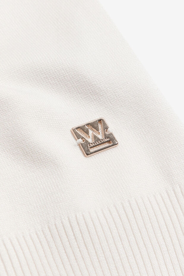 EKRU TRİKO YELEK - 5