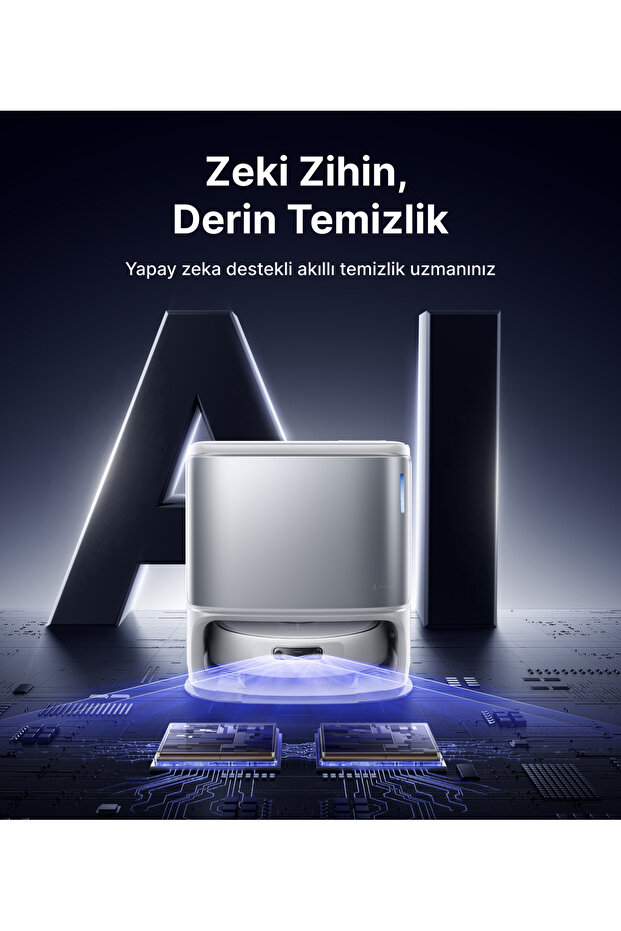 Freo Z10 Ultra Akıllı Robot Süpürge Gri,18.000PA Emiş Gücü - 3