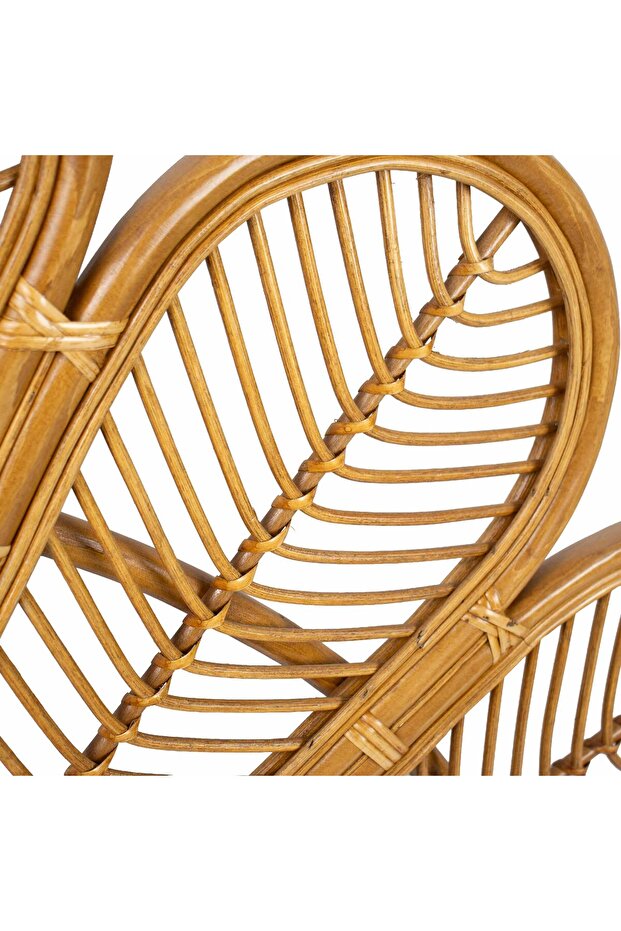 Bambu Yatak Başlığı - Bal Rengi - 5