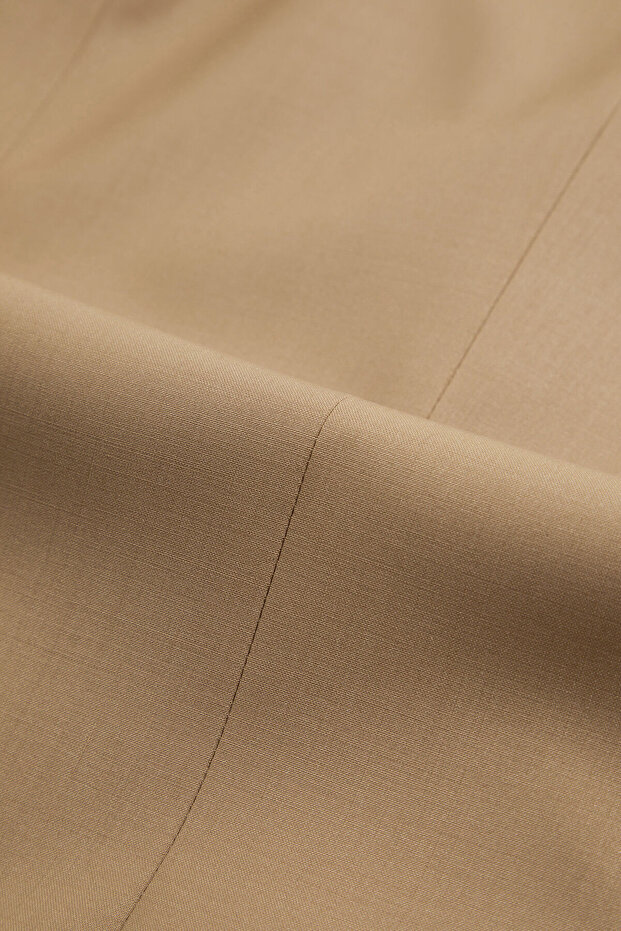 CAMEL YÜNLÜ CEKET - 5