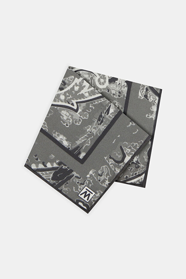 DESENLİ İPEK MENDİL - 2