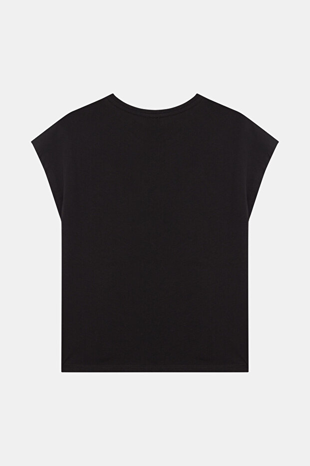 SİYAH O YAKA TSHIRT - 2