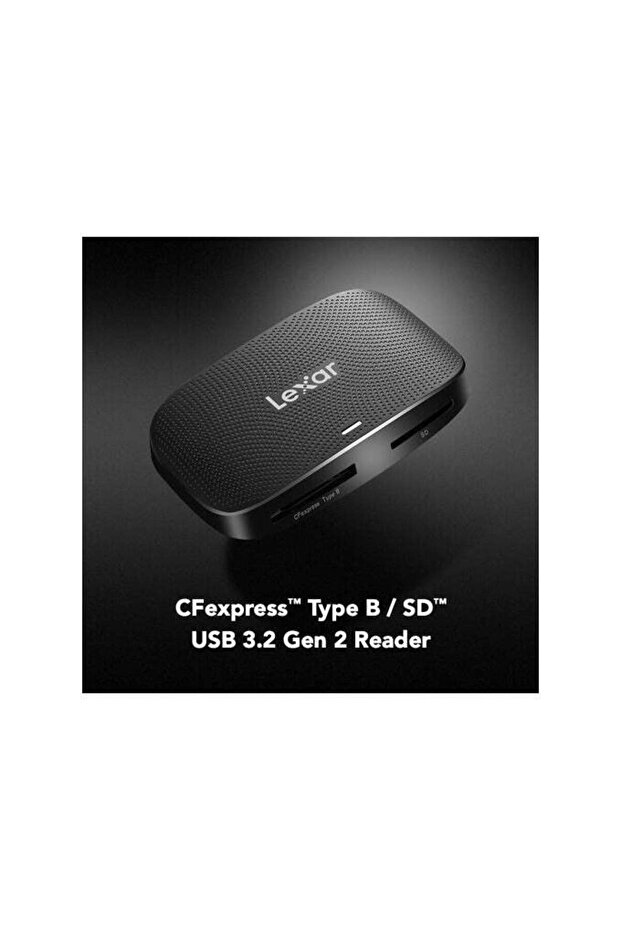 قارئ بطاقات CFexpress احترافي من النوع B / SD USB 3.2 الجيل الثاني - 2