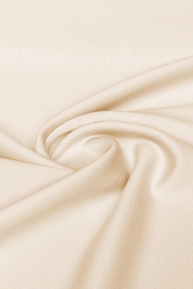 Meteor Cream Color Knitted Fabric