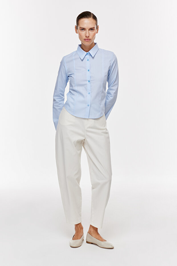 Vücuda Oturan Gömlek - 2