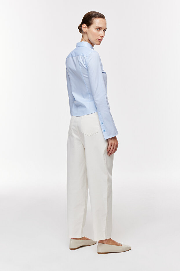 Vücuda Oturan Gömlek - 5