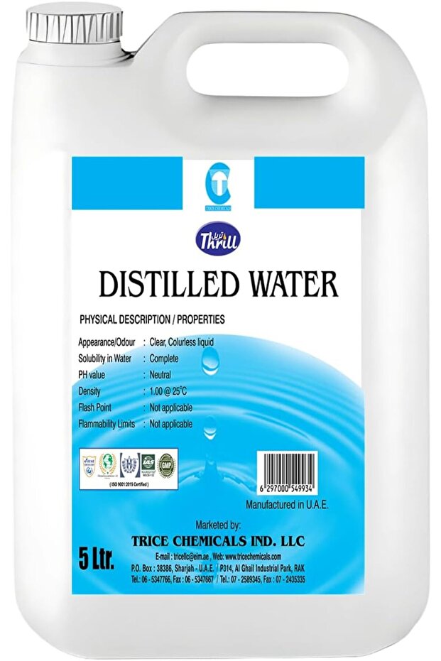 الماء المقطر - 2