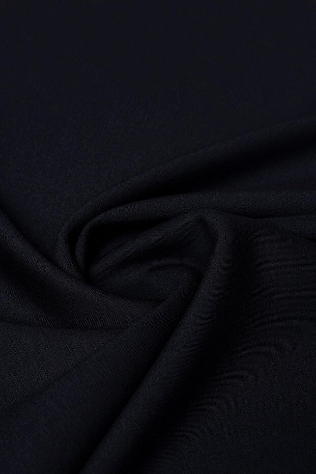 Meteor Navy Blue Color Knitted Fabric