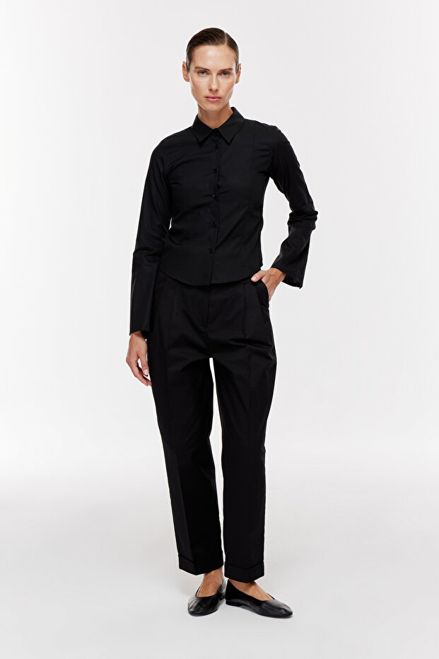 Vücuda Oturan Gömlek - 2