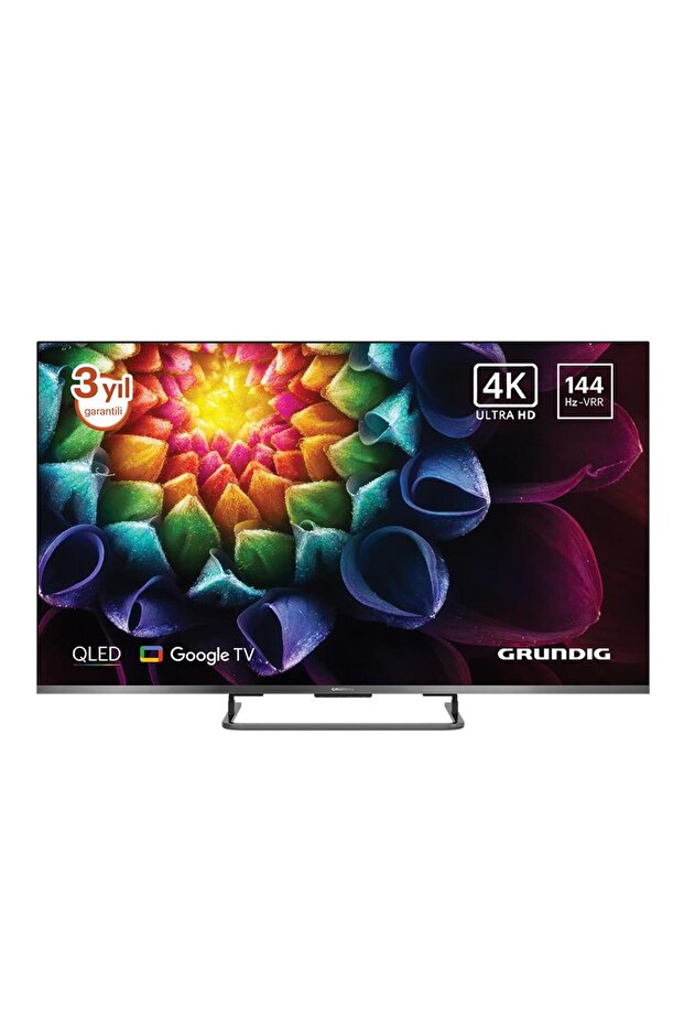55GQ850A 55inc 139 cm 4K UHD Google Smart QLED TV,Uydu Alıcılı - 1