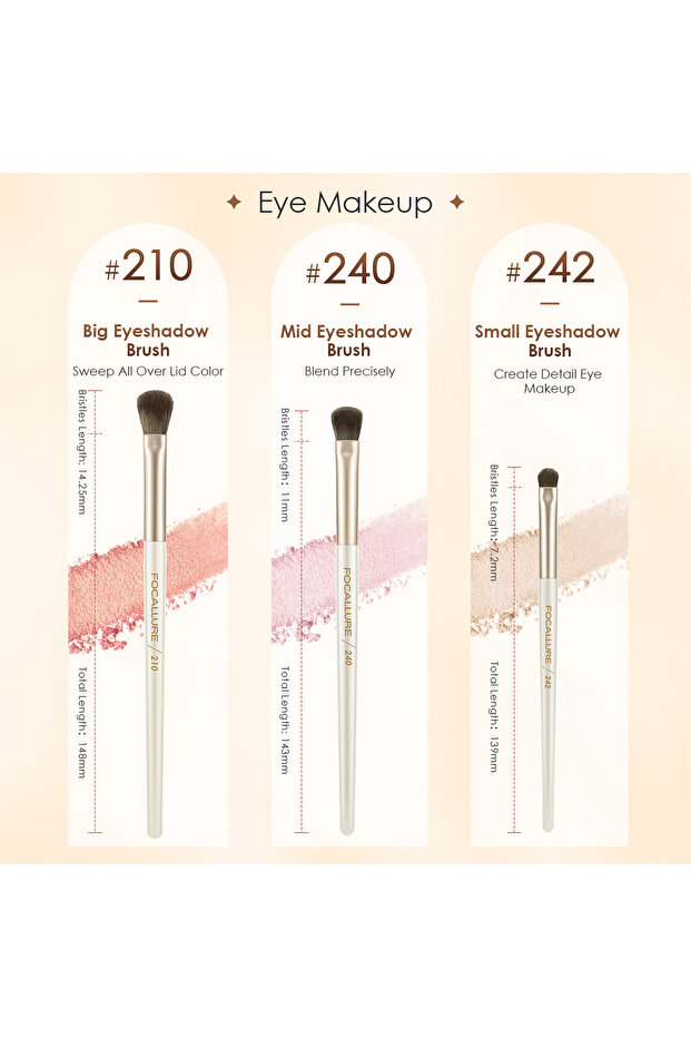 فرشاة مكياج MAKEUP BRUSH FA-356#111 - 6