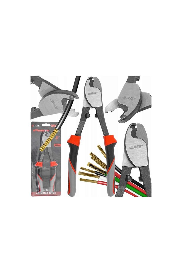 Cable cutting pliers, 200mm,