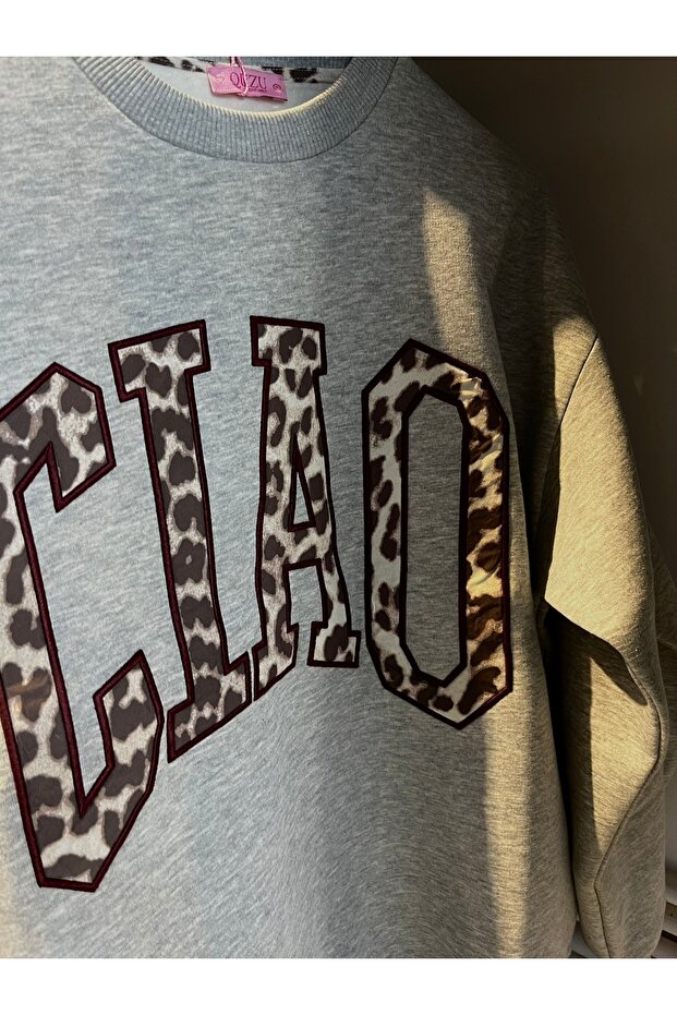 Quzu Baskılı Sweat - 2