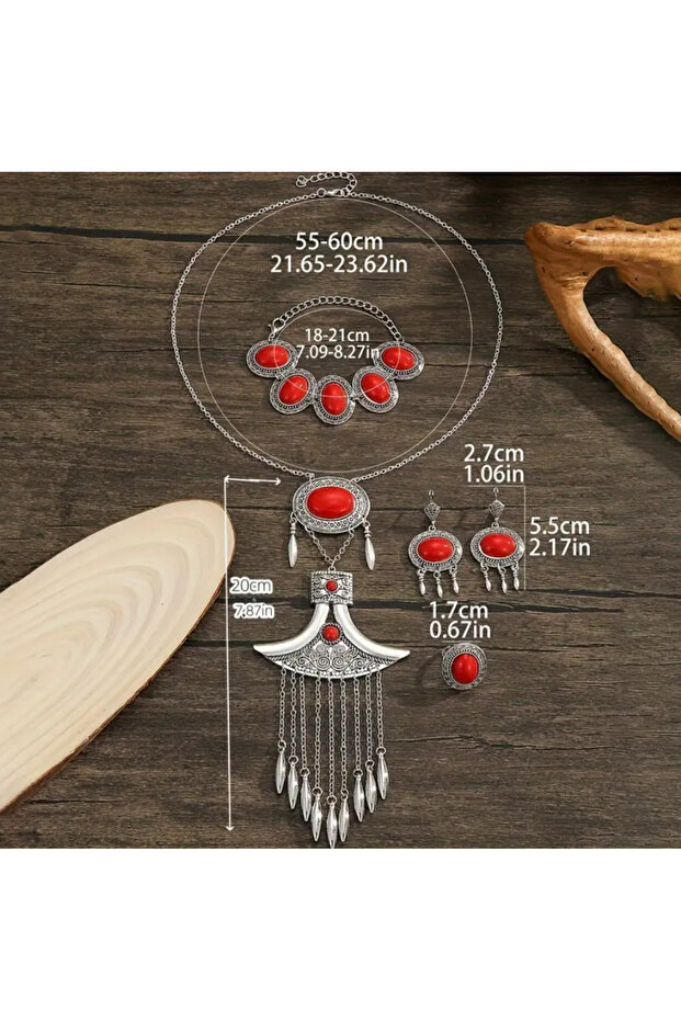 Ethnic Authentic Handmade Quartet Set - 5